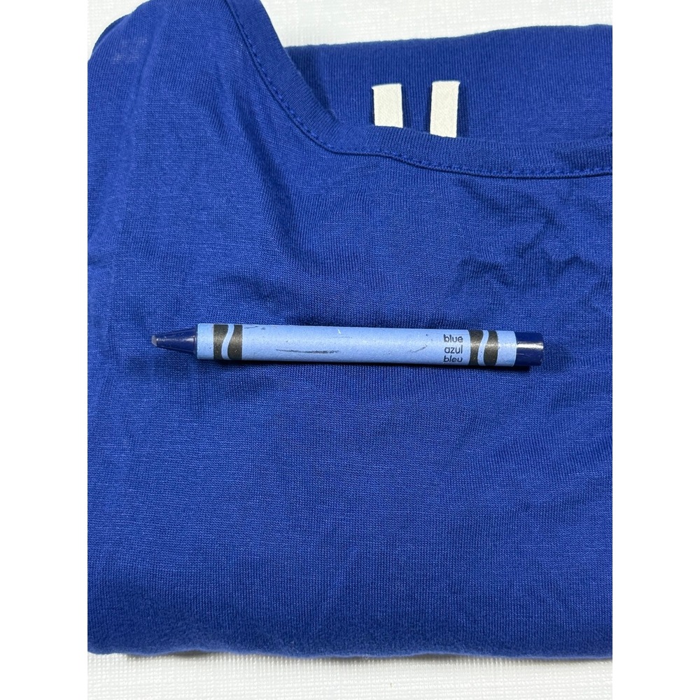 by Anthropologie‎ Blue Slip Dress Midi Spaghetti Strap Size M - Picture 9 of 9